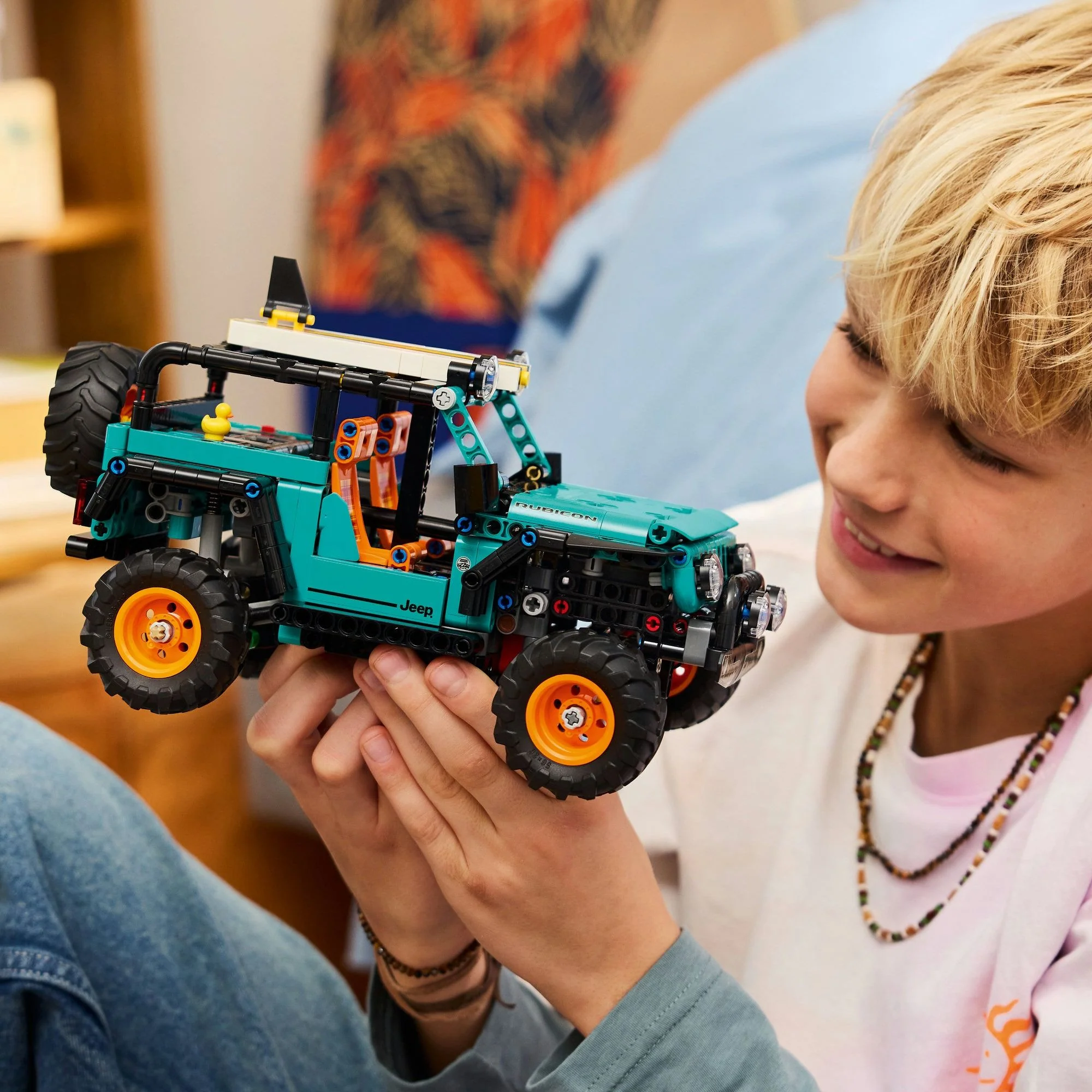 LEGO Technic Jeep Wrangler Rubicon SUV - Image 5