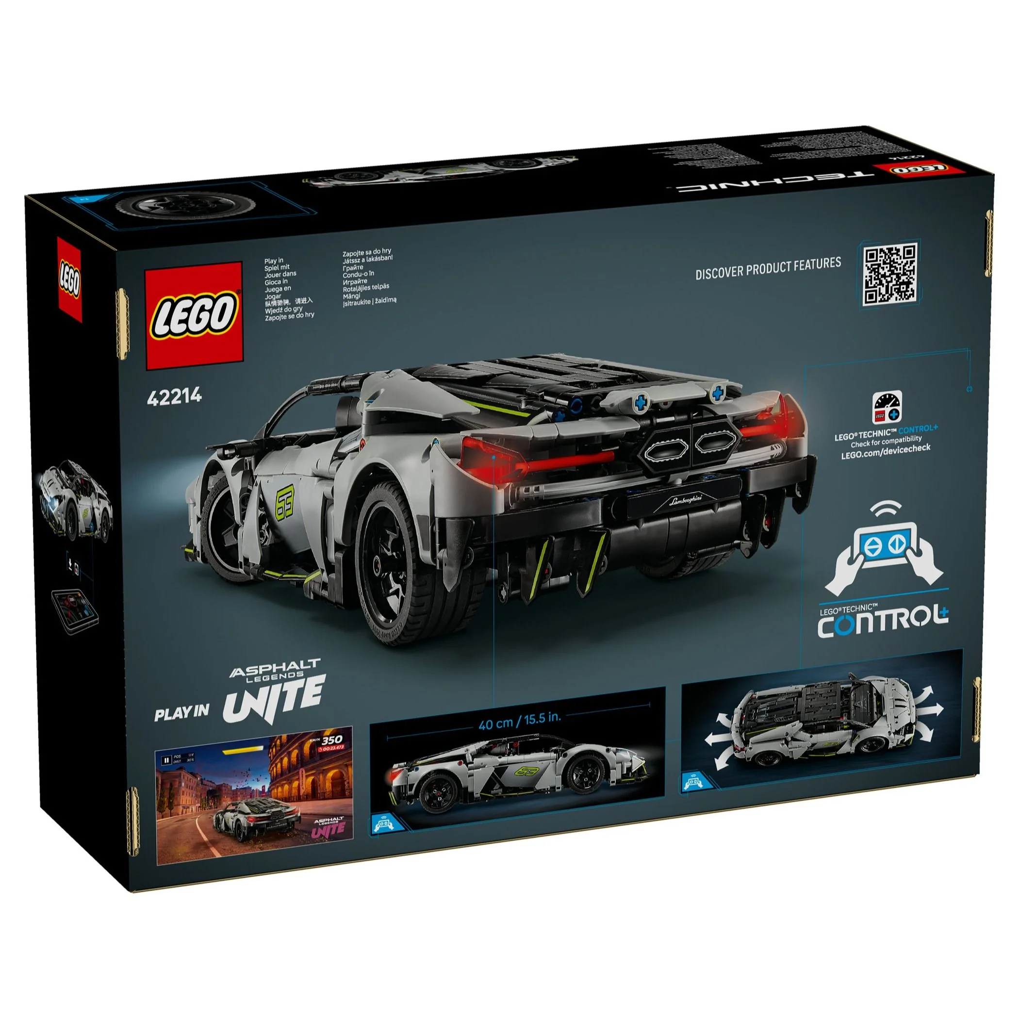LEGO Technic Lamborghini Revuelto Super Sports Car 42214 - Image 7
