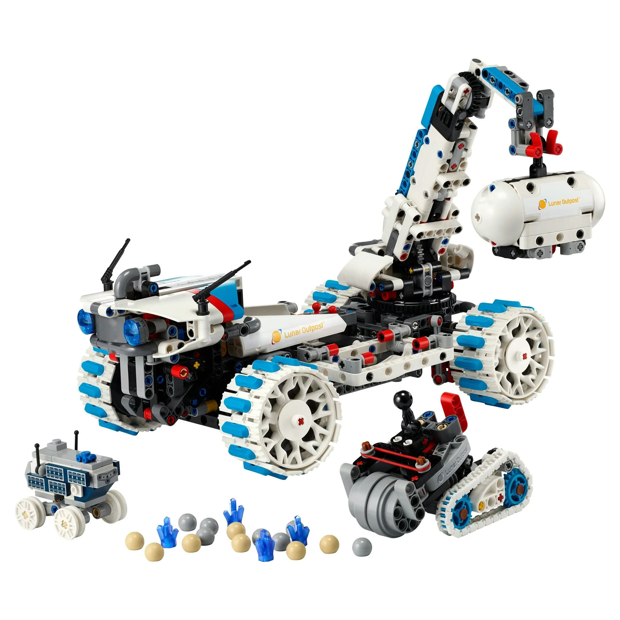 LEGO Technic Lunar Outpost Moon Rover Space Vehicle 42211 - Image 2