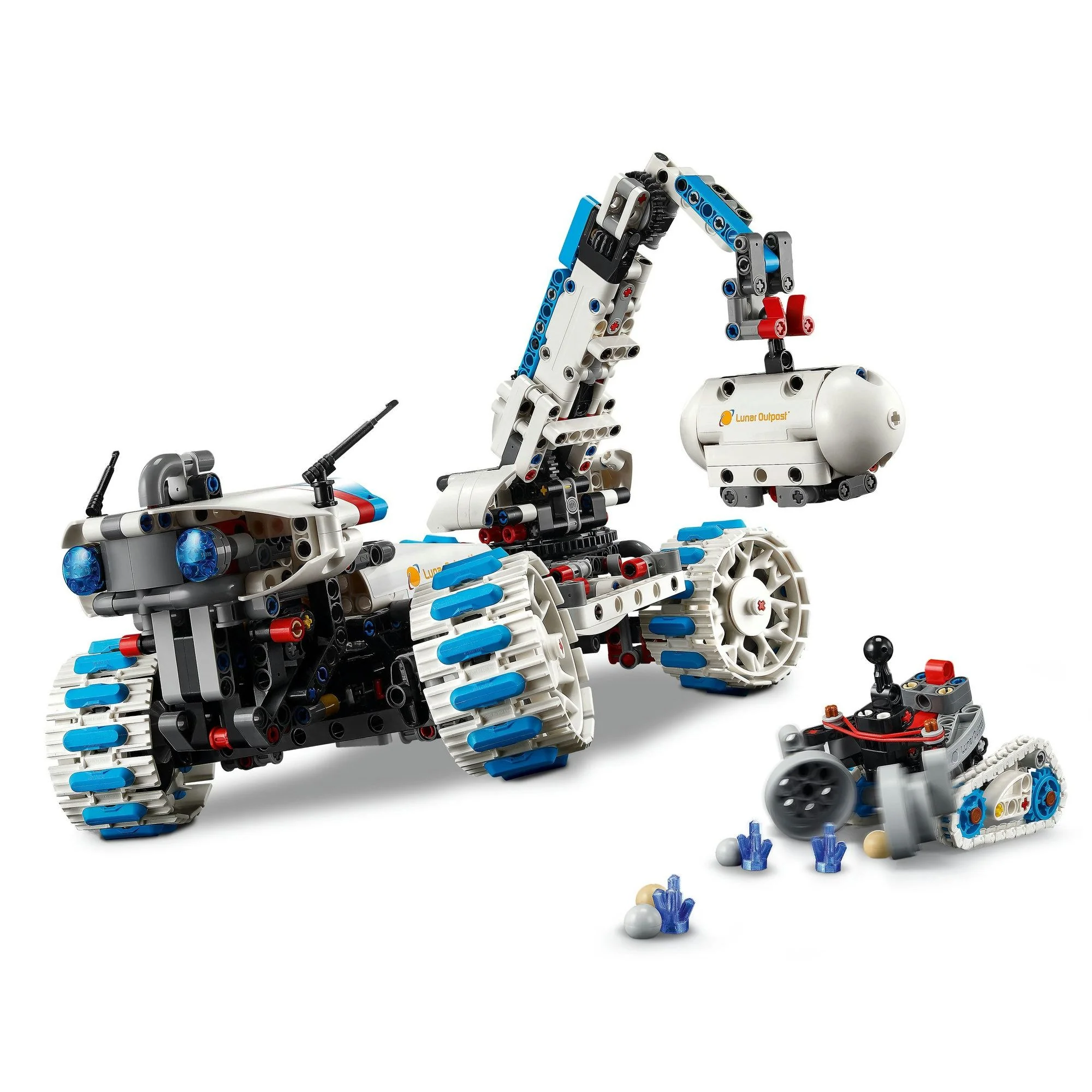 LEGO Technic Lunar Outpost Moon Rover Space Vehicle 42211 - Image 3