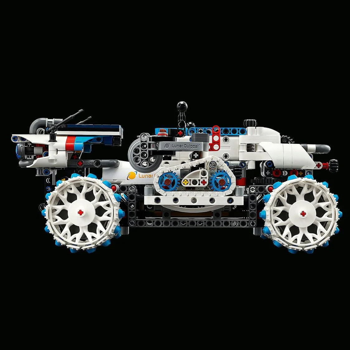 LEGO Technic Lunar Outpost Moon Rover Space Vehicle 42211 - Image 6