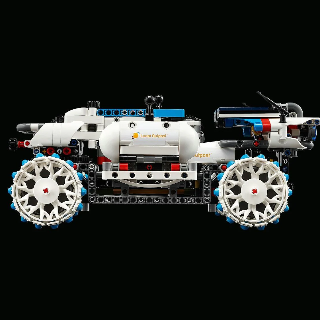LEGO Technic Lunar Outpost Moon Rover Space Vehicle 42211 - Image 7
