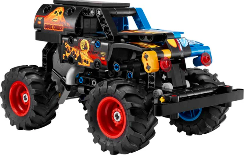 LEGO Technic Monster Jam™ Grave Digger™ Fire and Ice - Image 5