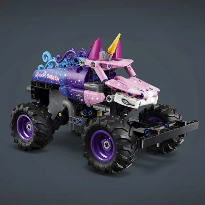 LEGO Technic Monster Jam™ Sparkle Smash™ Pull-Back - Image 2