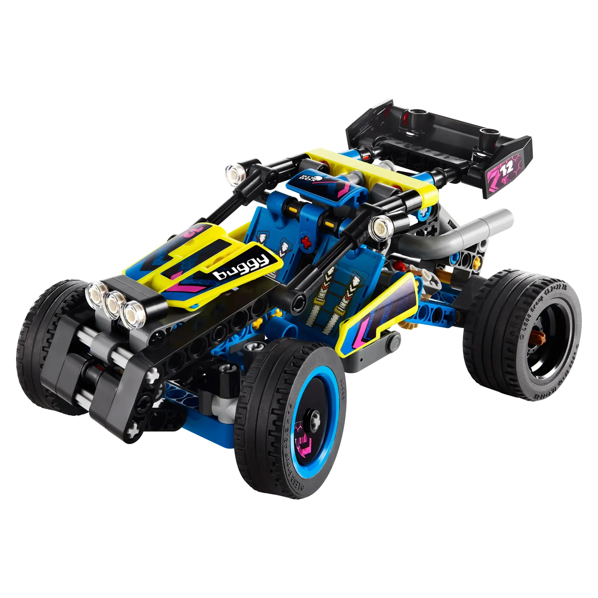 LEGO Technic Off-Road Race Buggy 42164, (219-pieces) - Image 3