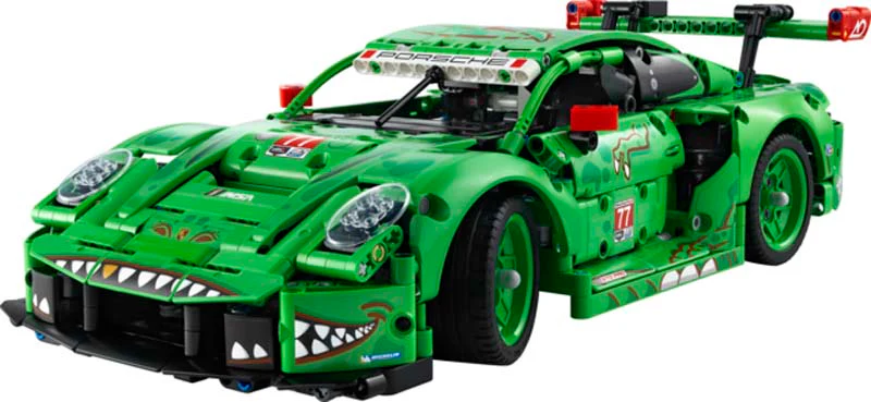 LEGO Technic Porsche 911 GT3 R REXY AO Racing Car - Image 6