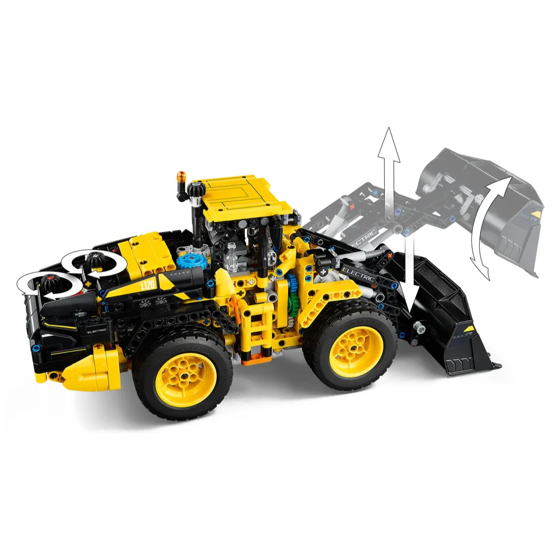 LEGO Technic Volvo L120 Electric Wheel Loader 42209 - Image 5