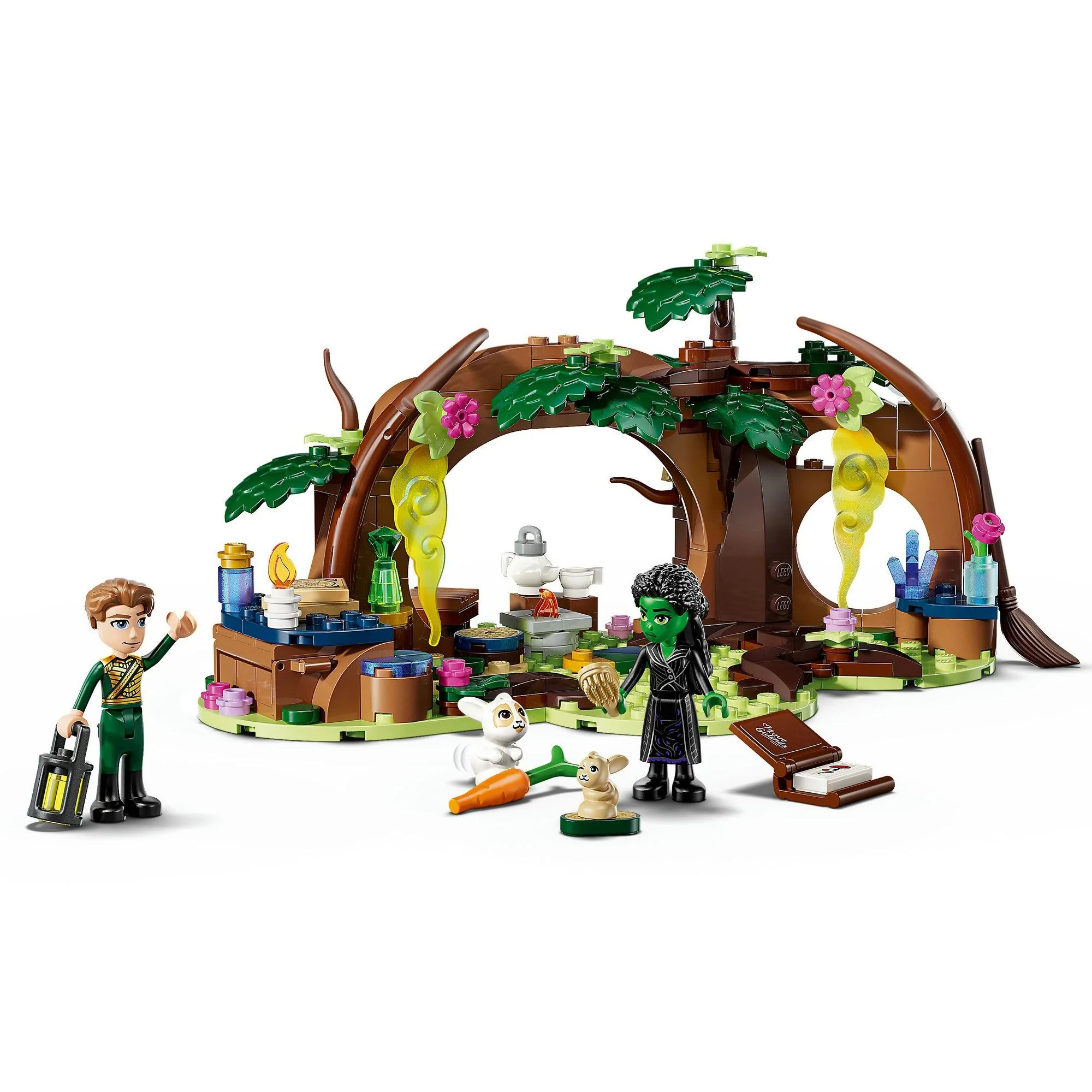 LEGO Wicked Elphaba's Retreat 75687 - Image 2