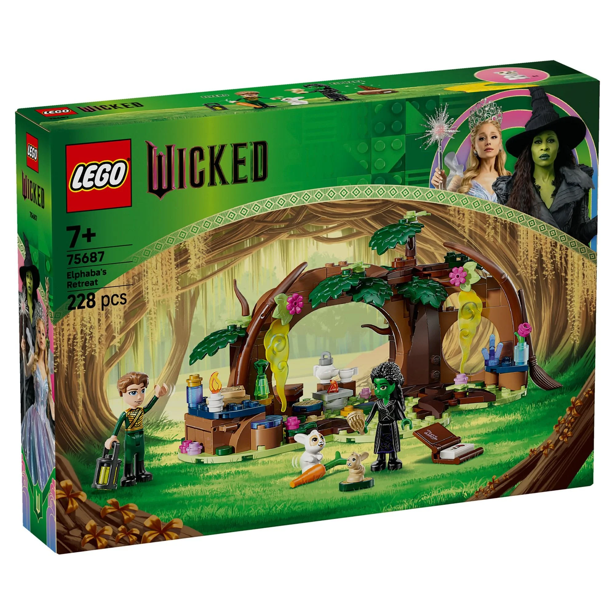 LEGO Wicked Elphaba's Retreat 75687 - Image 6