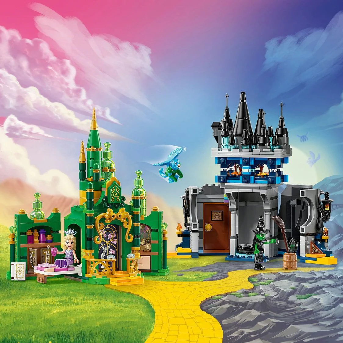 LEGO Wicked Emerald City & Kiamo Ko Castle 75689 - Image 5