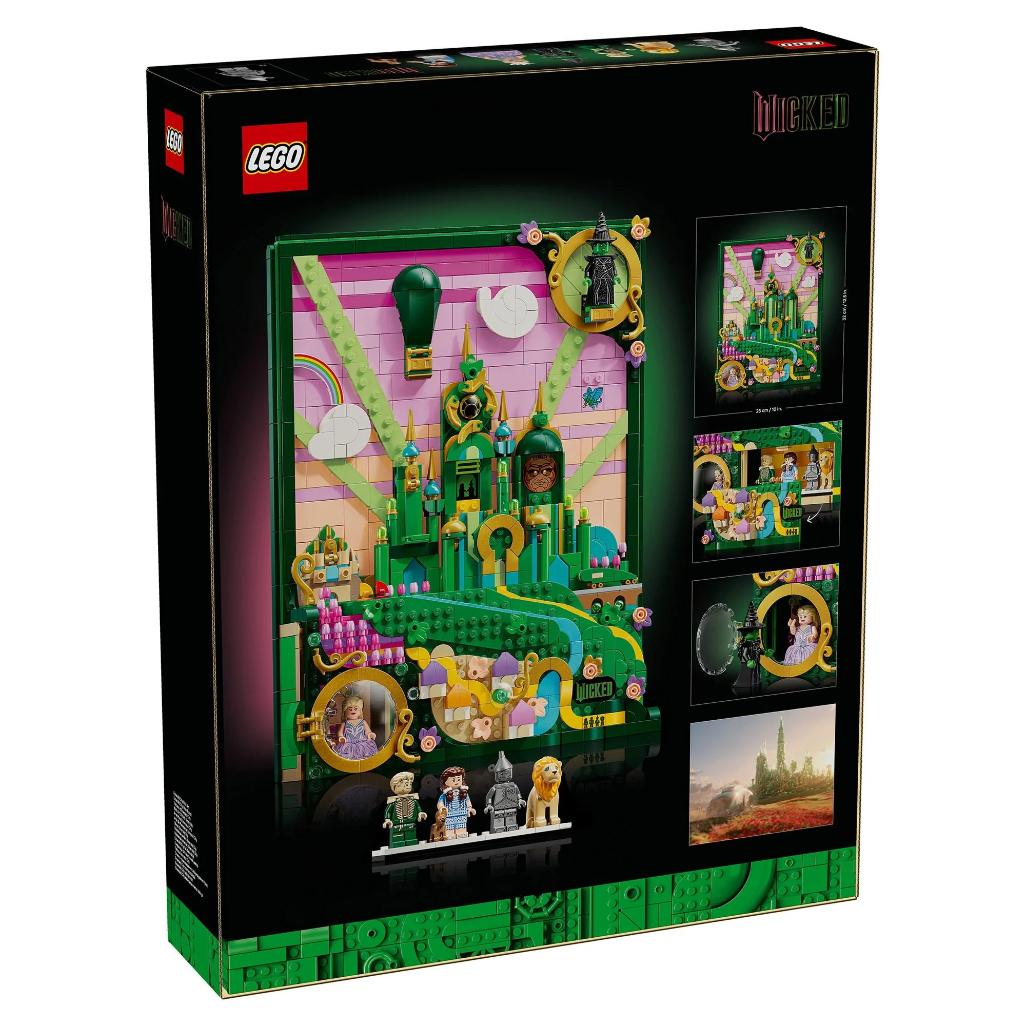 LEGO Wicked Emerald City Wall Art 75685 - Image 7