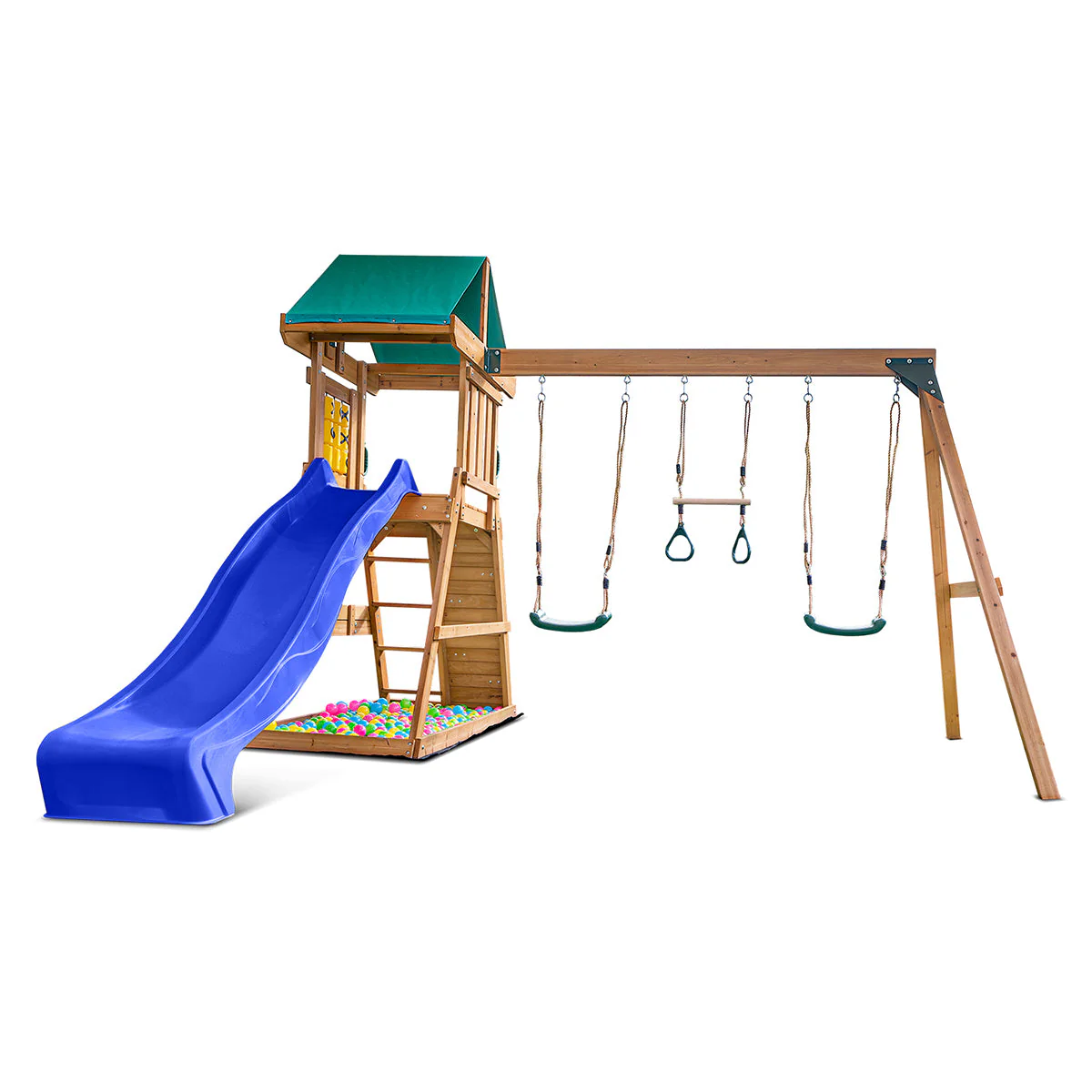 Lifespan Kids Birmingham Play Centre Set with 2.2m Blue Slide - Image 8
