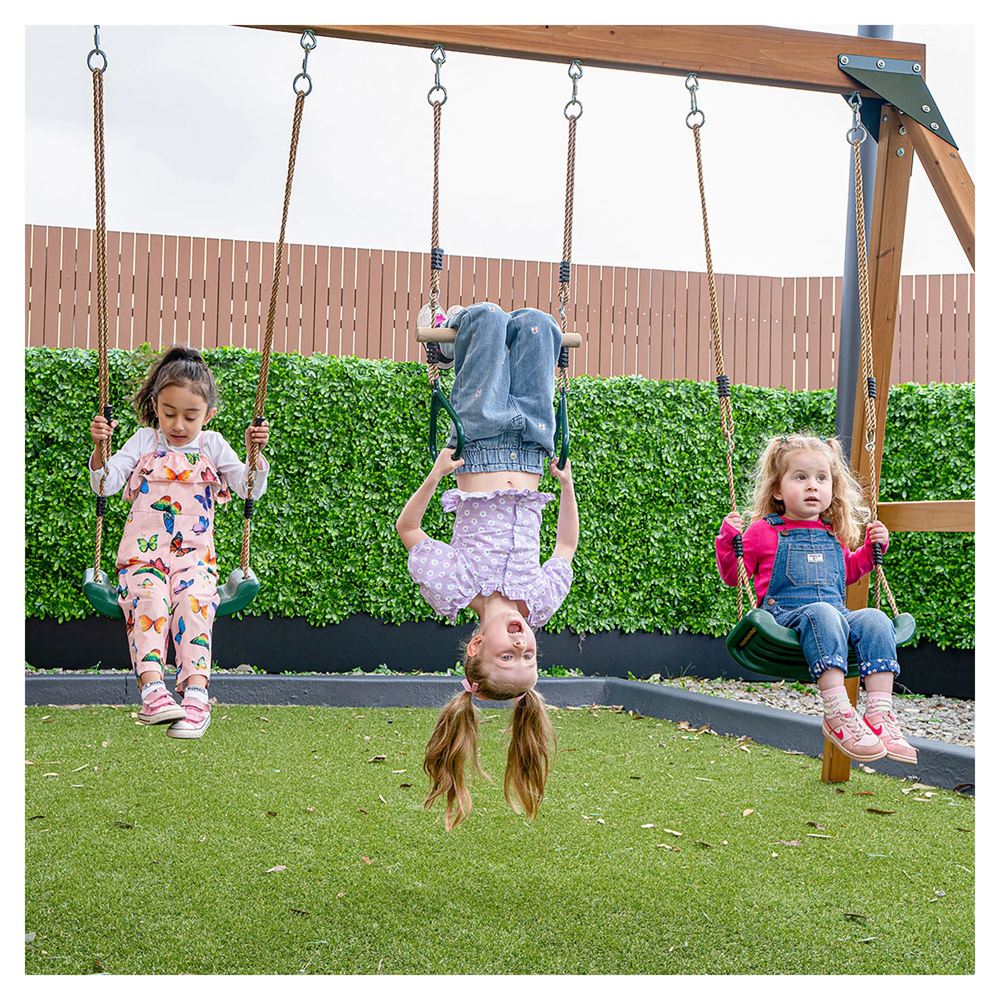 Lifespan Kids Birmingham Play Centre Set with 2.2m Green Slide - Image 16