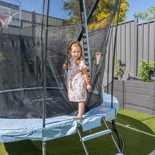 Lifespan Kids BounceZone Round Spring Trampoline Small - Image 7