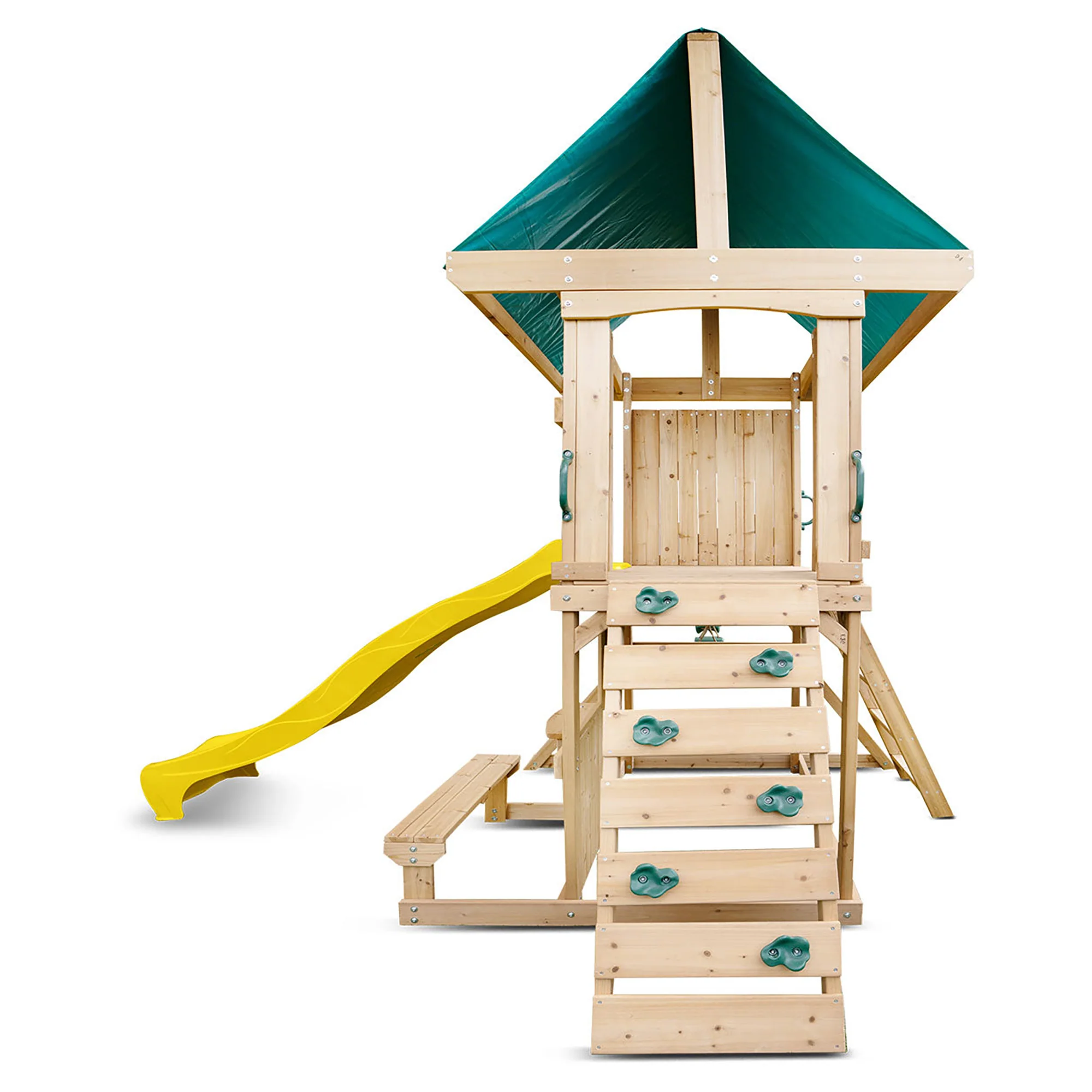 Lifespan Kids Carindale Play Centre Set with 2.2m Yellow Slide - Image 23