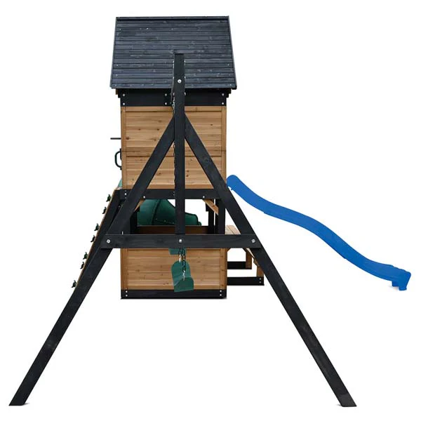 Lifespan Kids Claremont Swing Set & Play Centre with 2.2m Slide Blue - Image 3