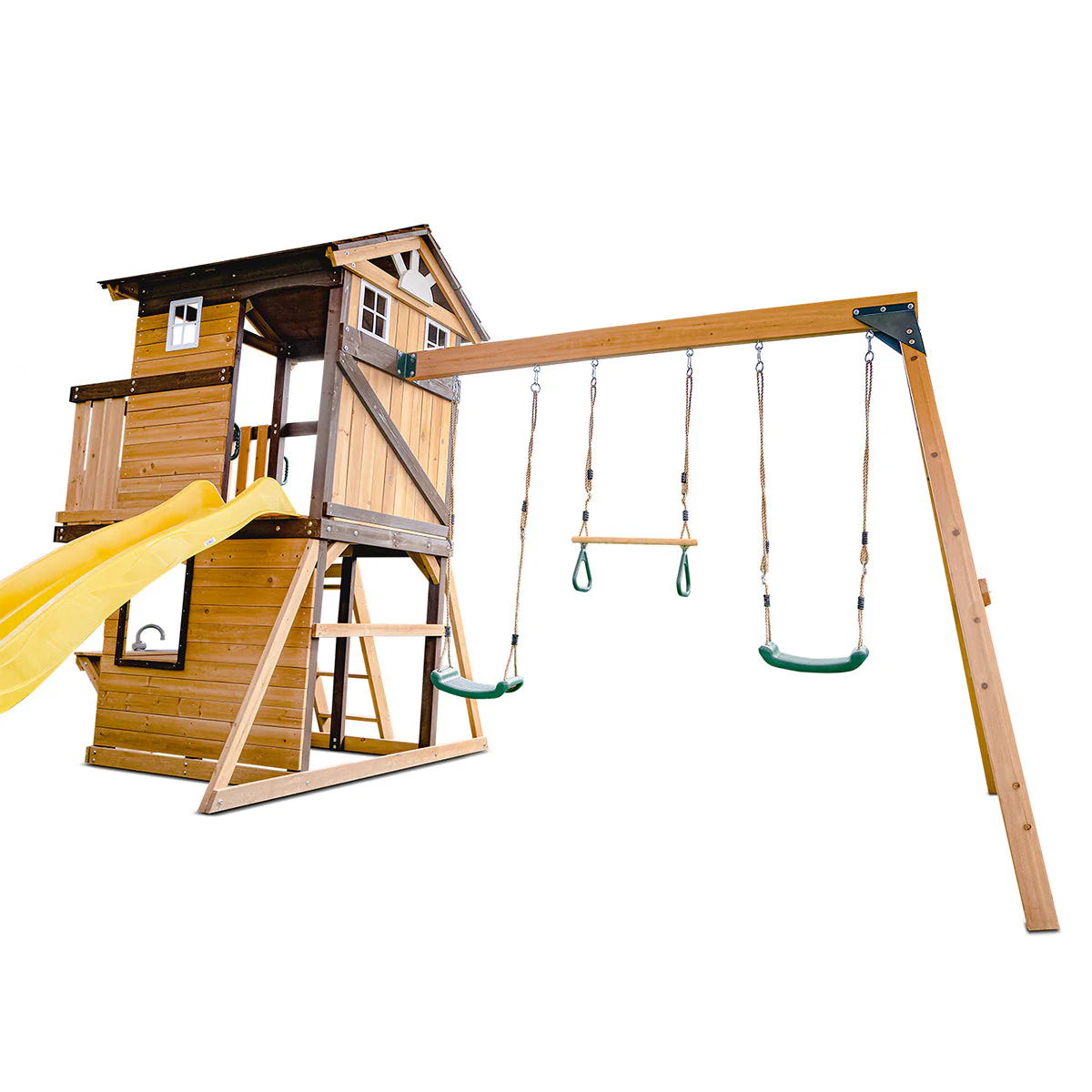 Lifespan Kids Darlington Play Centre Set with 2.2m Yellow Slide - Image 11
