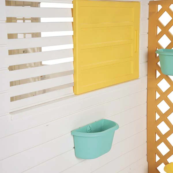 Lifespan Kids Garden Playhouse with Fence - Image 3
