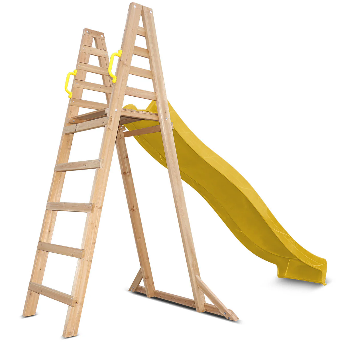 Lifespan Kids Jumbo 3m Climb & Yellow Slide - Image 4