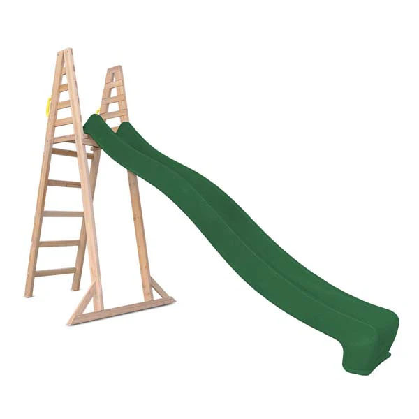 Lifespan Kids Jumbo Climb & 3.0m Slide Green