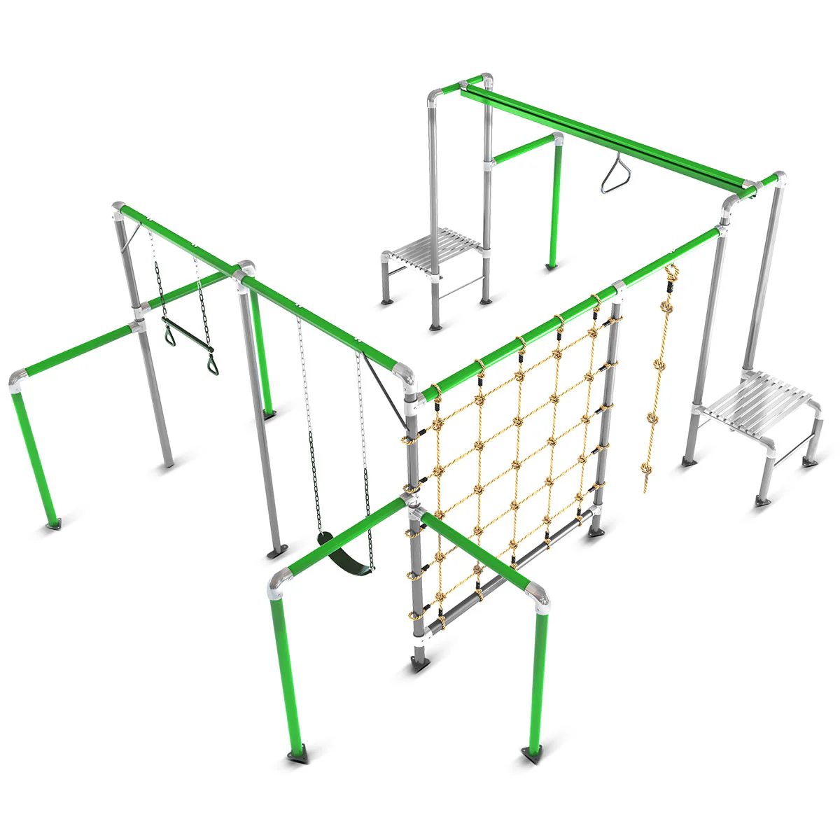 Lifespan Kids Junior Jungle Safari Playground Equipment Set - Image 2