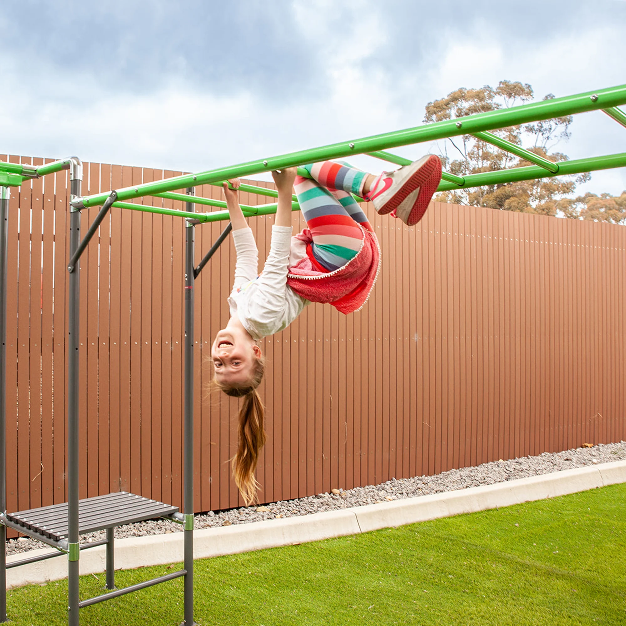 Lifespan Kids Junior Jungle Tarzan Playground Equipment Set - Image 4