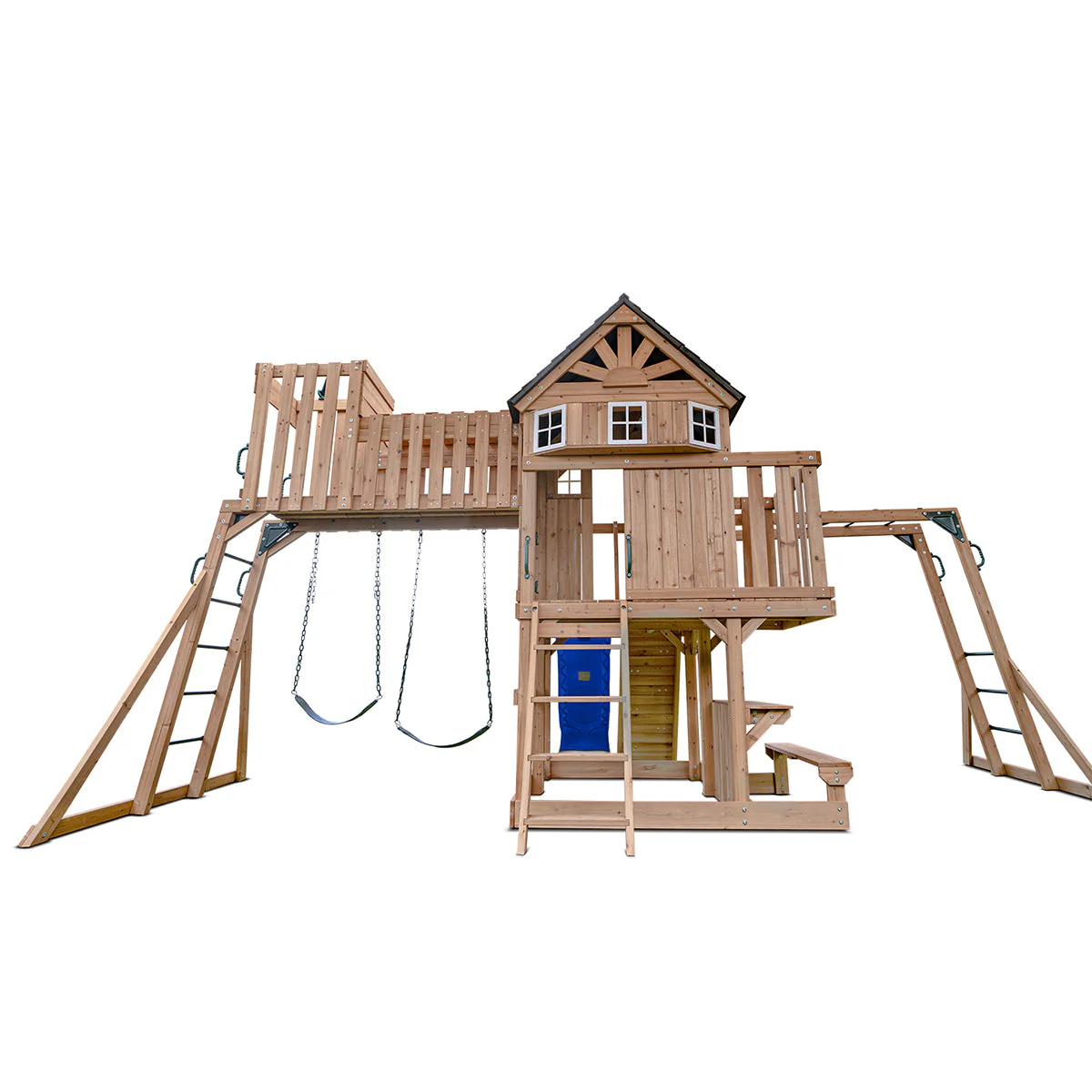 Lifespan Kids Kensington Play Centre Set with 2.2m Blue Slide - Image 12