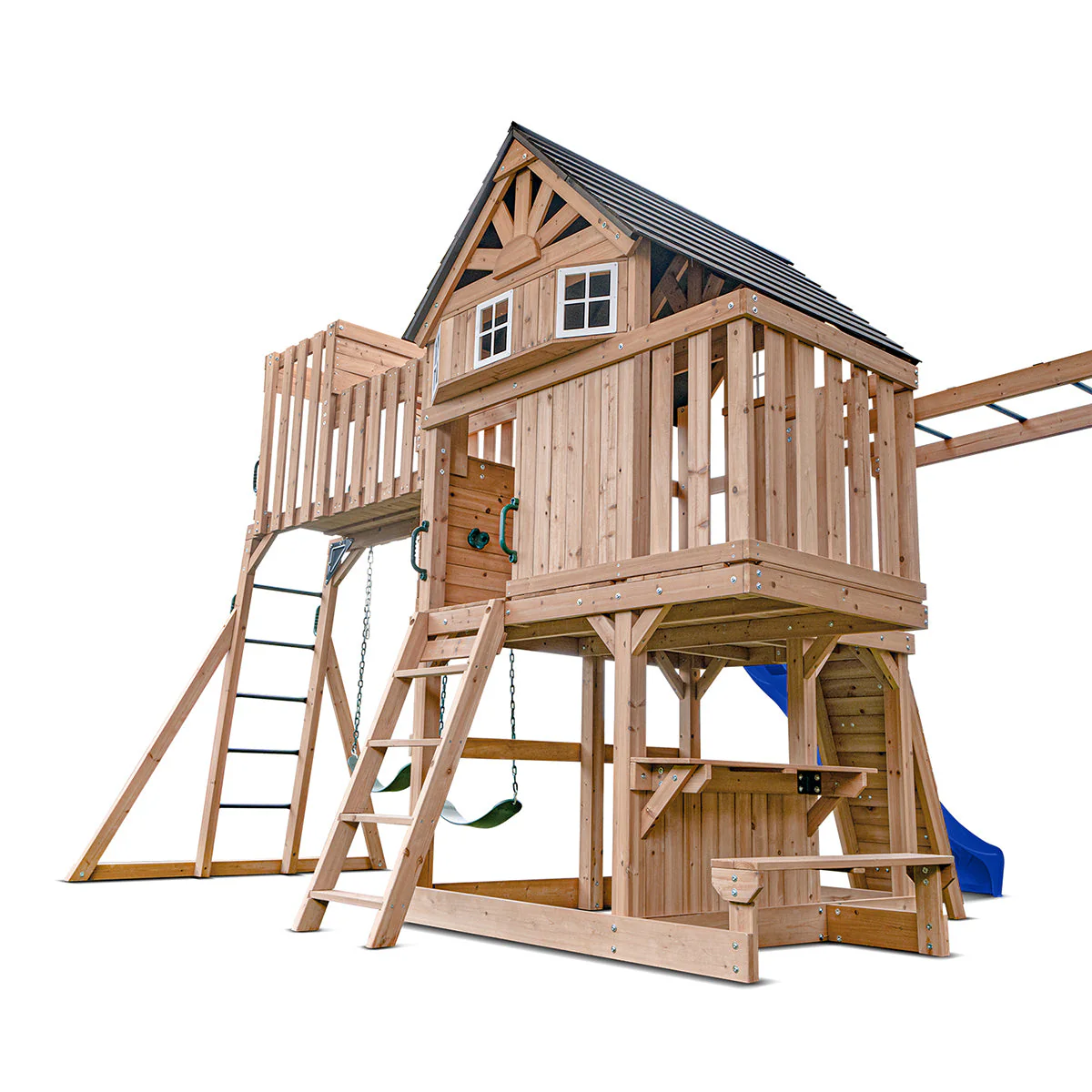Lifespan Kids Kensington Play Centre Set with 2.2m Blue Slide - Image 13