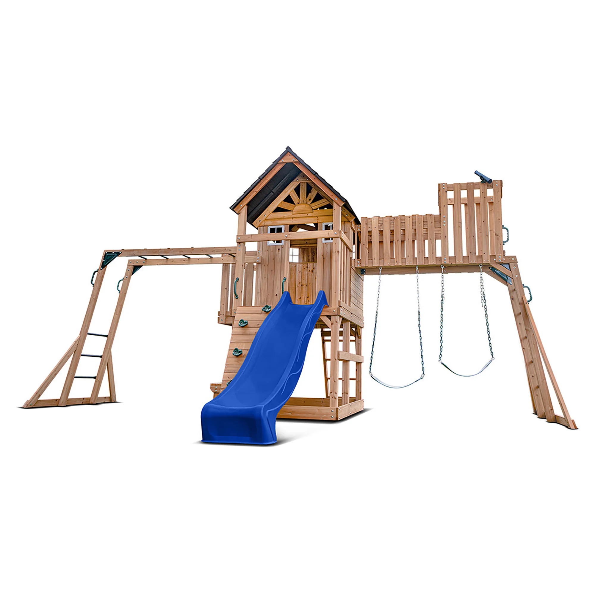Lifespan Kids Kensington Play Centre Set with 2.2m Blue Slide - Image 24