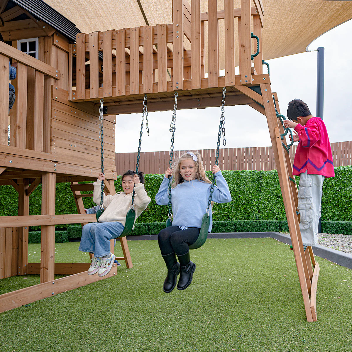 Lifespan Kids Kensington Play Centre Set with 2.2m Blue Slide - Image 3