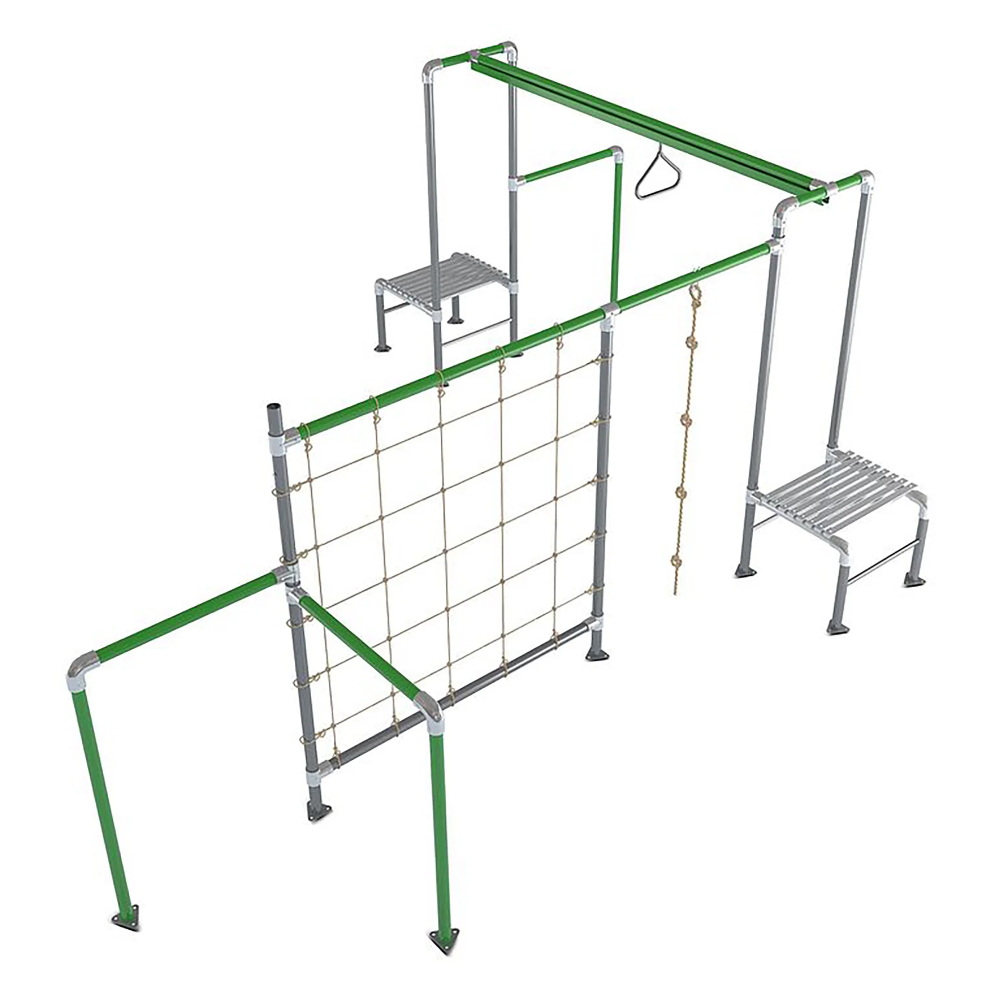 Lifespan Kids Junior Jungle Monsoon Playground Equipment Set - Image 2