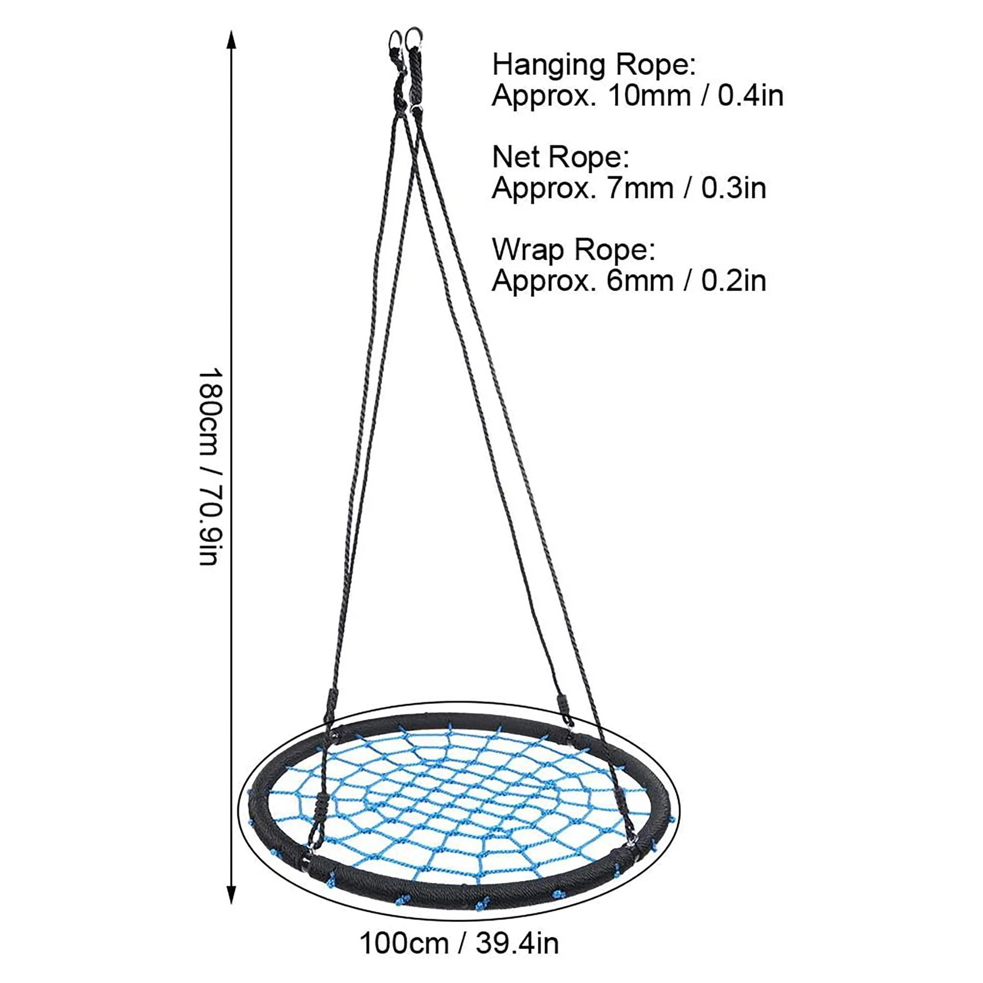 Lifespan Kids Spidey 2 Web Swing (120 cms) - Image 2