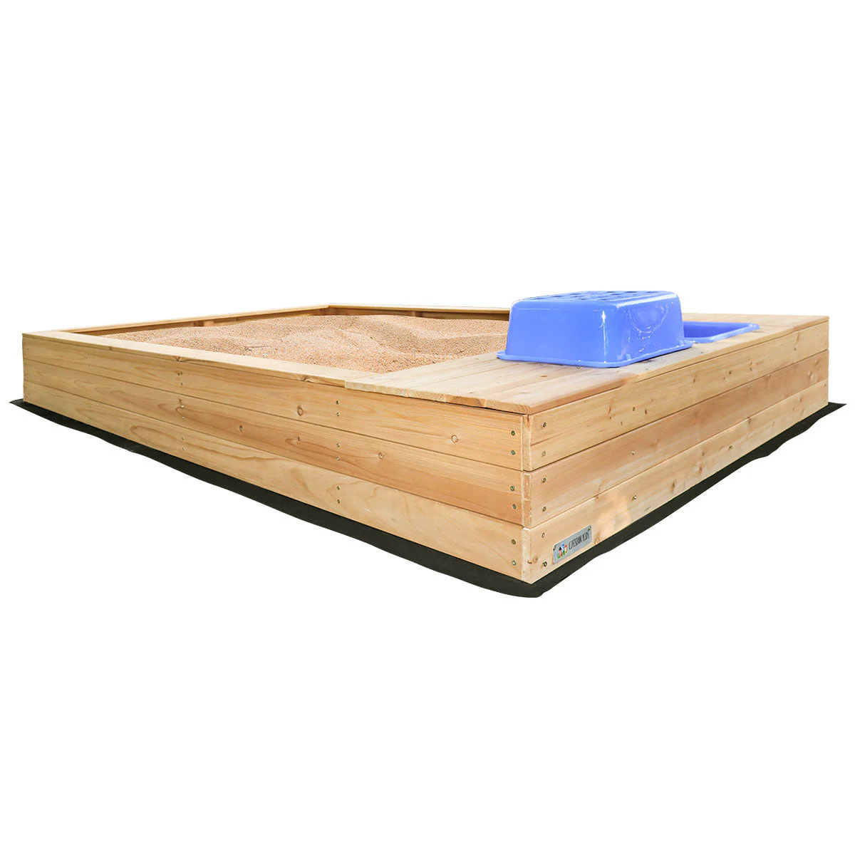 Lifespan Kids Mighty Sandpit with Wooden Cover - Image 8