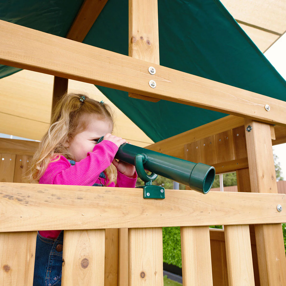 Lifespan Kids Montrose Play Centre Set with 2.2m Green Slide - Image 12
