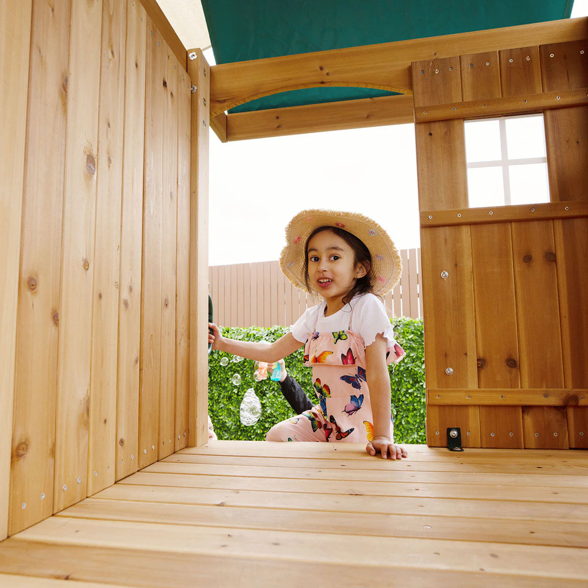 Lifespan Kids Montrose Play Centre Set with 2.2m Green Slide - Image 13