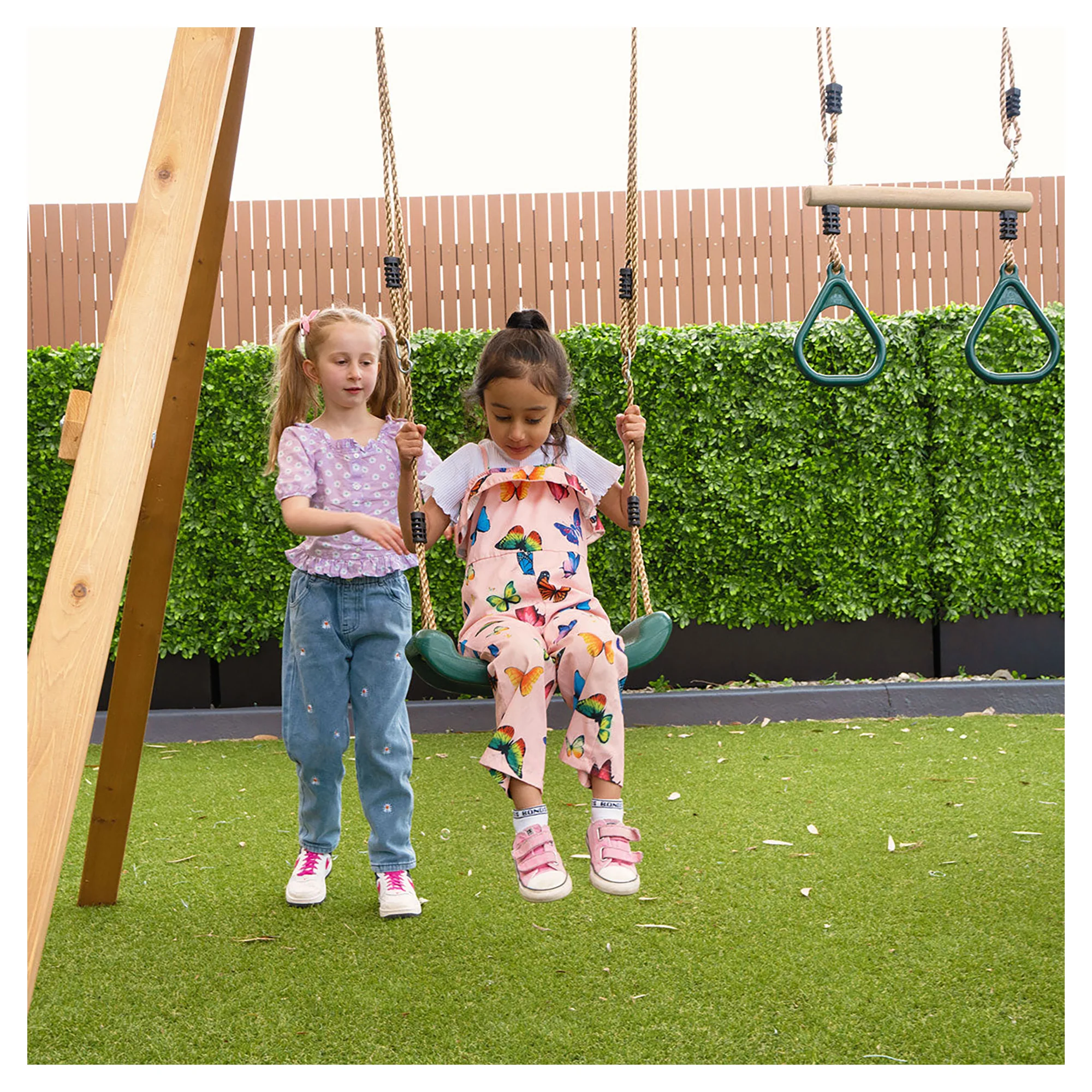 Lifespan Kids Montrose Play Centre Set with 2.2m Green Slide - Image 22