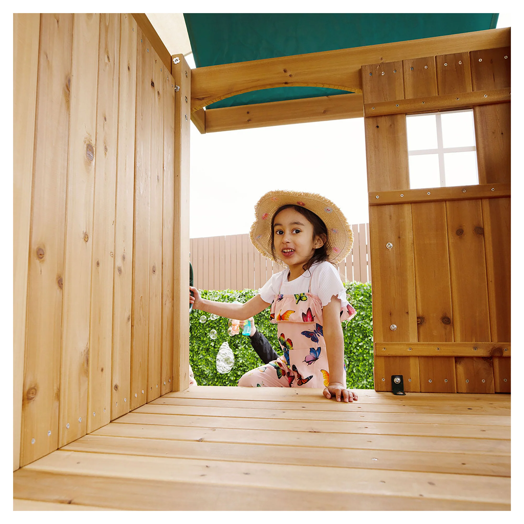 Lifespan Kids Montrose Play Centre Set with 2.2m Green Slide - Image 26