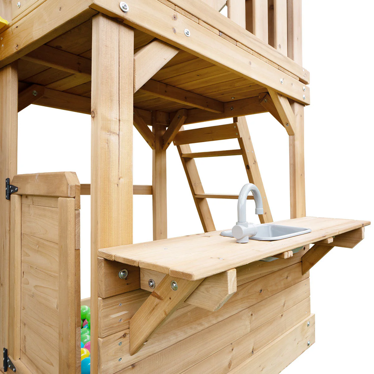Lifespan Kids Montrose Play Centre Set with 2.2m Green Slide - Image 5