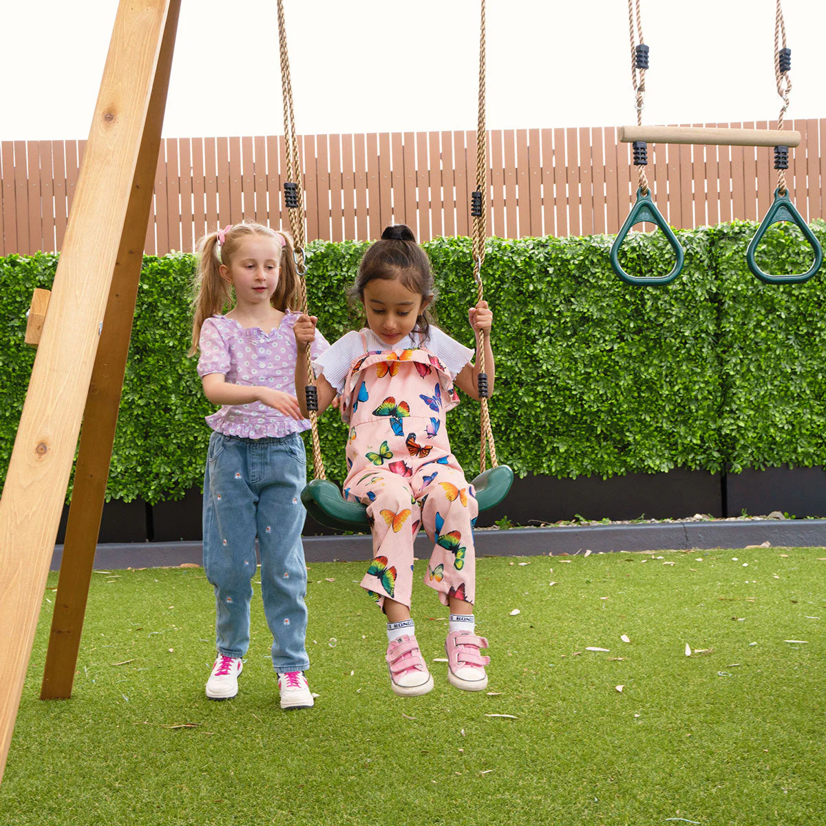 Lifespan Kids Montrose Play Centre Set with 2.2m Green Slide - Image 9