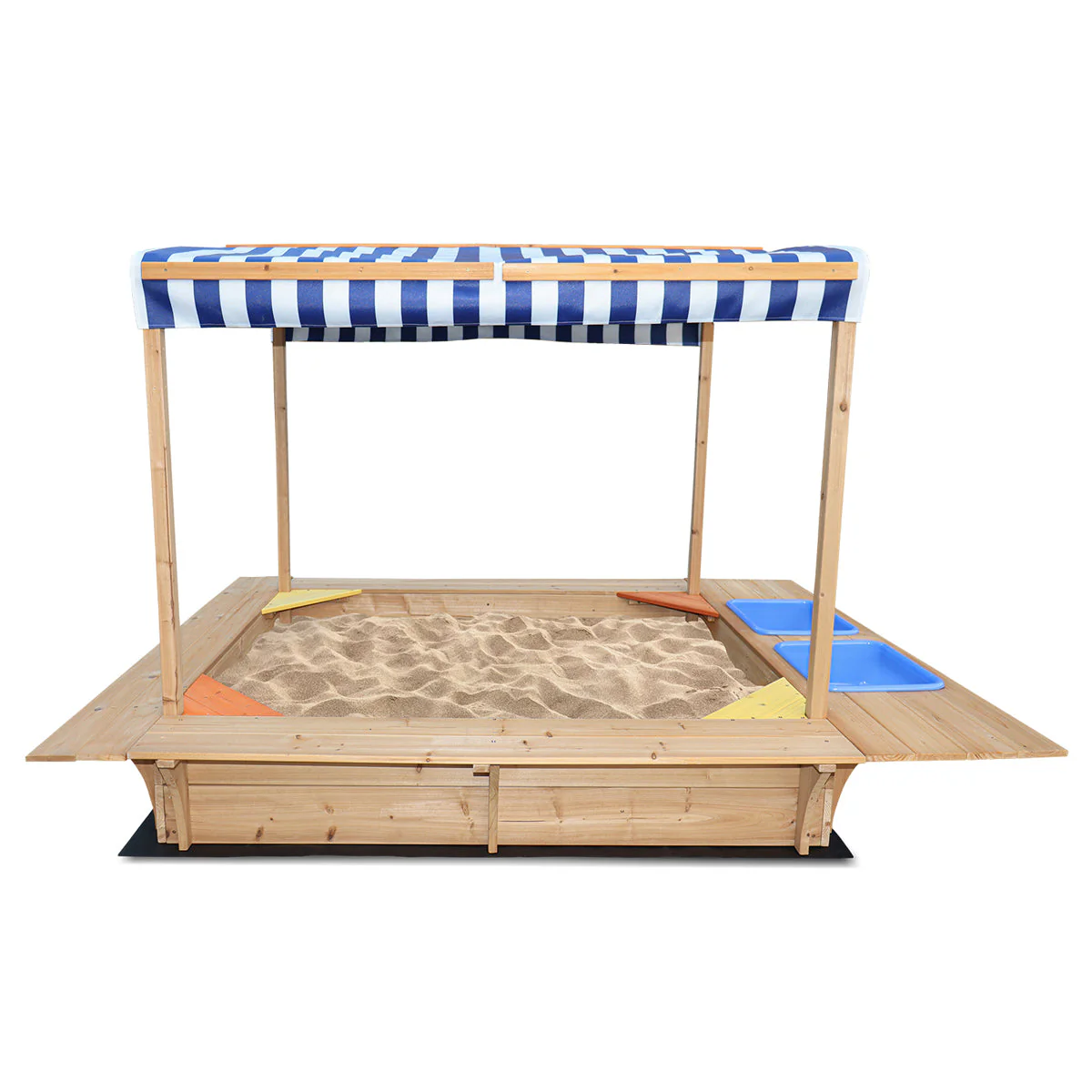 Lifespan Kids Playfort Sandpit with Canopy - Image 9