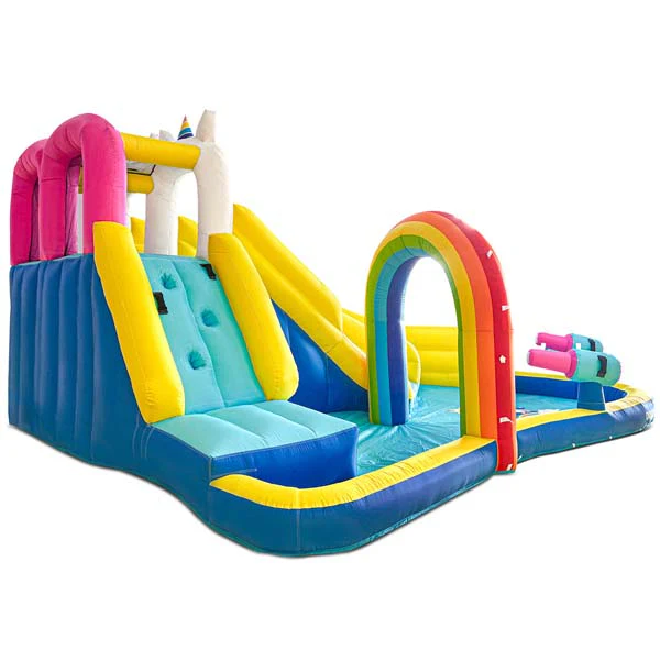 Lifespan Kids Rainbow Slide & Splash - Image 3