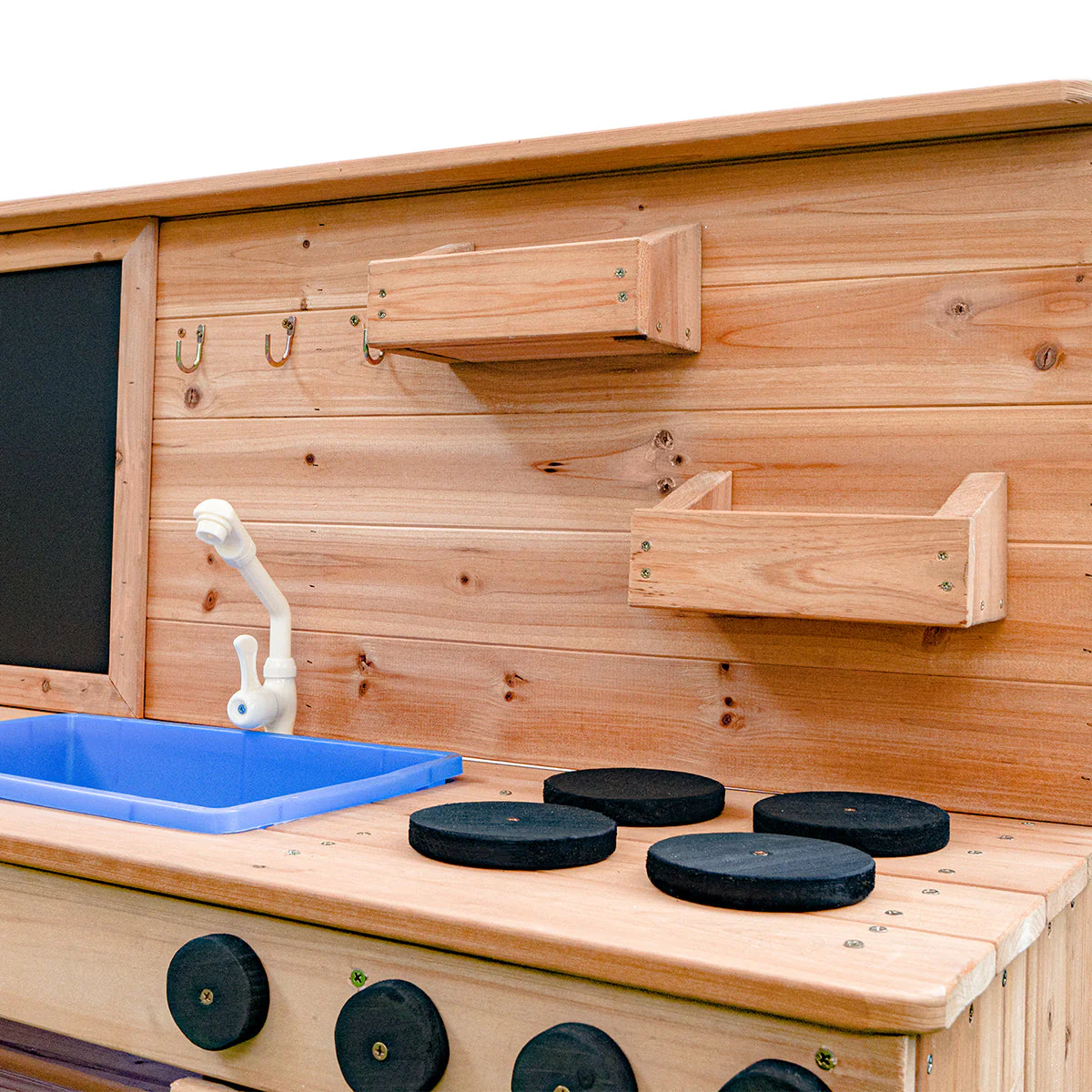 Lifespan Kids Roma Outdoor Play Kitchen - Image 4
