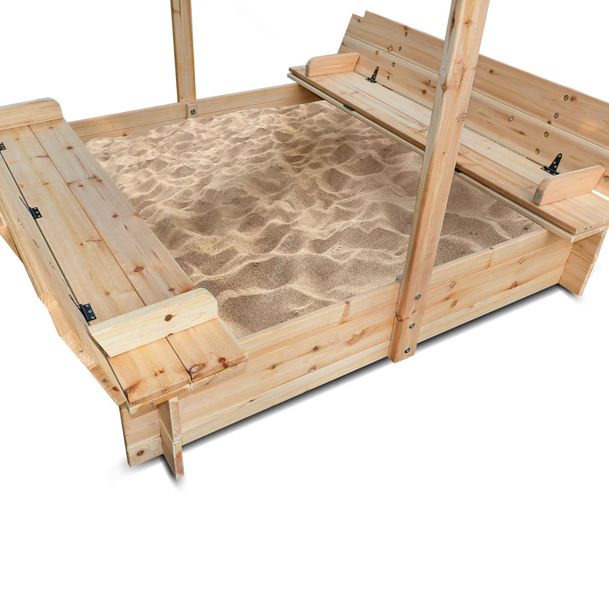 Lifespan Kids Skipper Sandpit with Canopy - Image 6