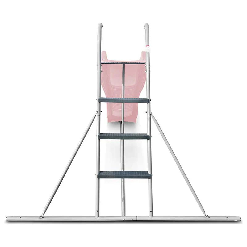 Lifespan Kids Slippery Slide with 2.2m Pastel Pink Slide - Image 4