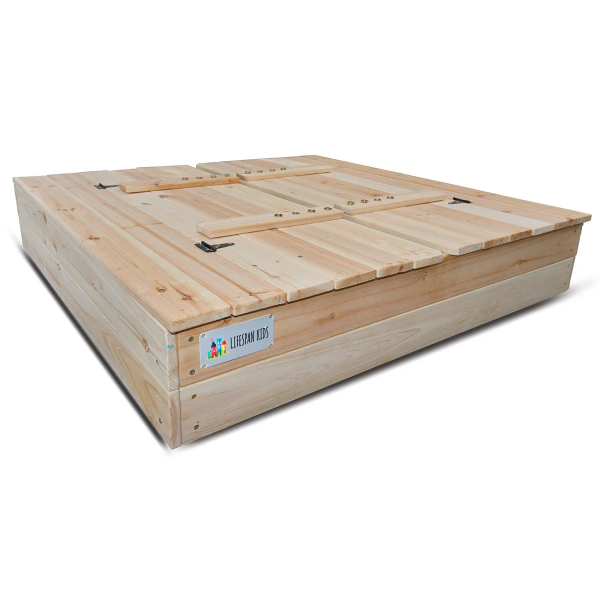 Lifespan Kids Strongbox 2 Square Sandpit - Image 5