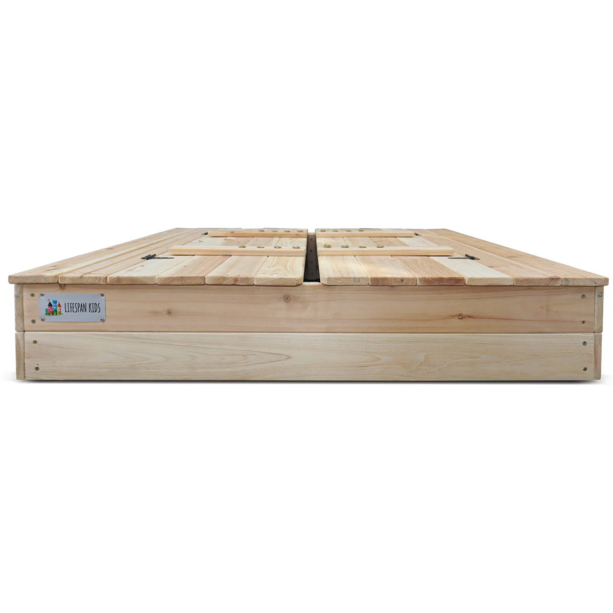 Lifespan Kids Strongbox 2 Square Sandpit - Image 6