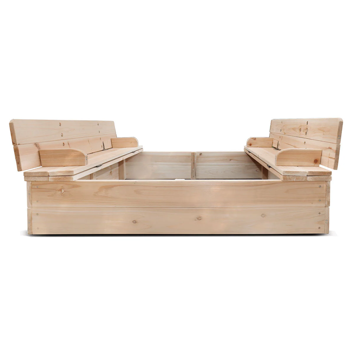 Lifespan Kids Strongbox 2 Square Sandpit - Image 7