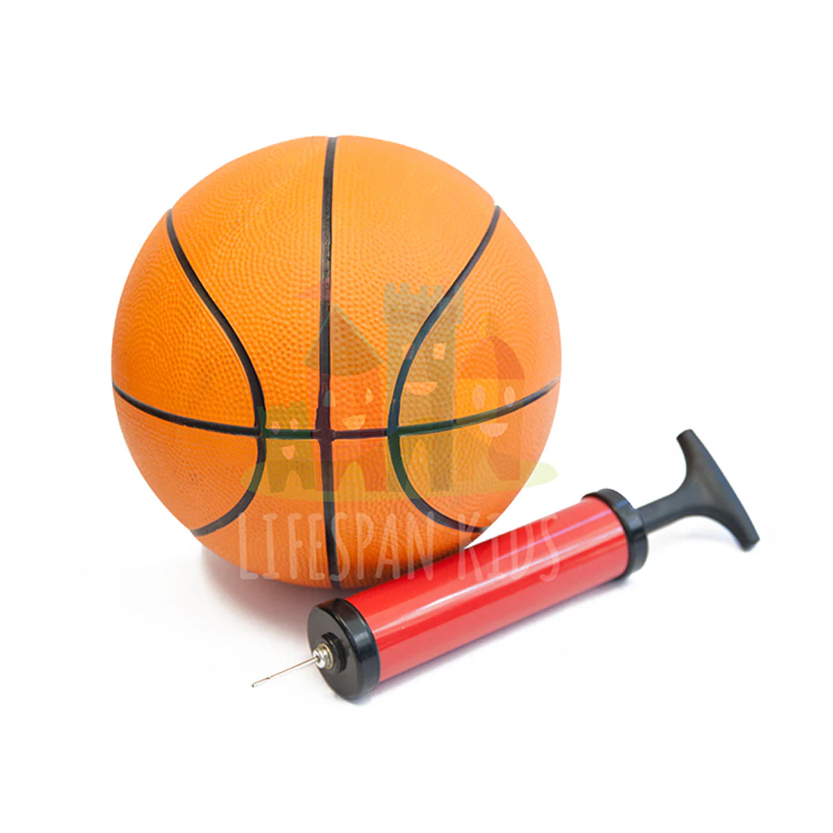 Lifespan Kids Swish Trampoline Basketball Ring with Junior Jungle Adaptor - Image 2