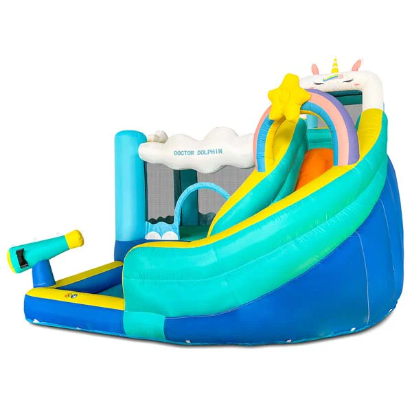 Lifespan Kids Unicornia Slide & Splash - Image 4