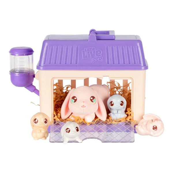 Little Live Pets Mama Surprise Bunny Mini Playset - Image 2